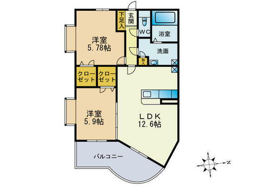 福岡県福岡市東区塩浜１丁目 賃貸マンション