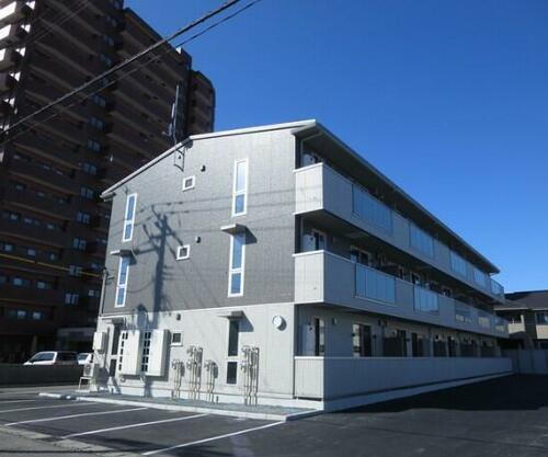 秋田県秋田市八橋新川向 賃貸アパート