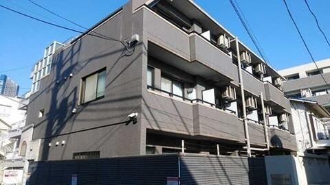 東京都新宿区百人町２丁目 3階建 築23年1ヶ月