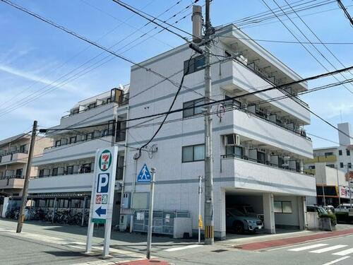 熊本県熊本市中央区渡鹿３丁目 築30年9ヶ月 4階建
