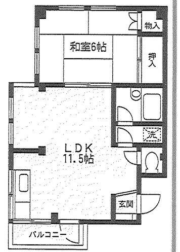 神奈川県相模原市中央区矢部１丁目 賃貸マンション