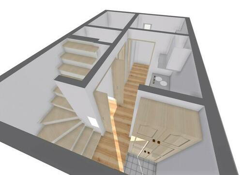 室内3Dイメージ立体図(現状と相違する場合があります)