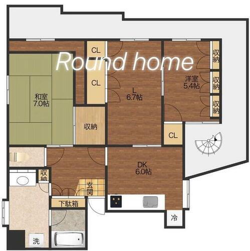 東京都品川区豊町３丁目 4階建 築23年4ヶ月
