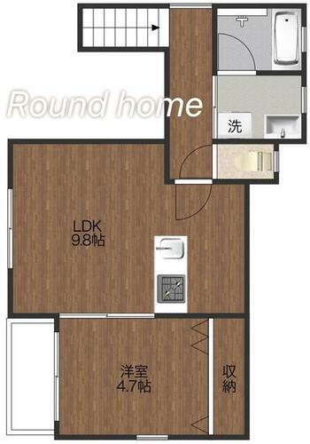 東京都品川区二葉３丁目 3階建 