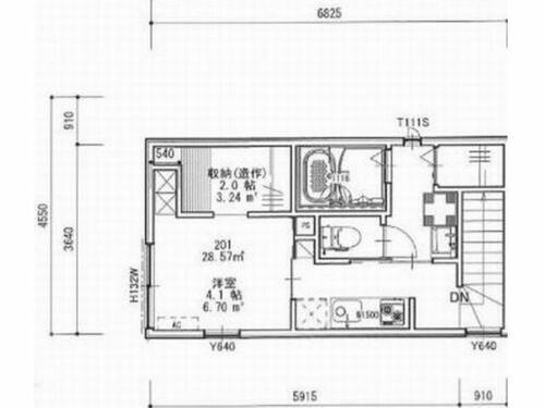 東京都葛飾区西亀有２丁目 築5年10ヶ月 2階建