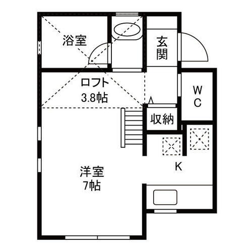埼玉県川口市芝４丁目 賃貸アパート