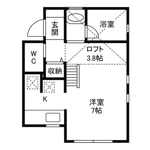 埼玉県川口市芝４丁目 賃貸アパート