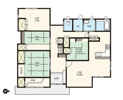 岡山県玉野市宇藤木 築26年4ヶ月 2階建