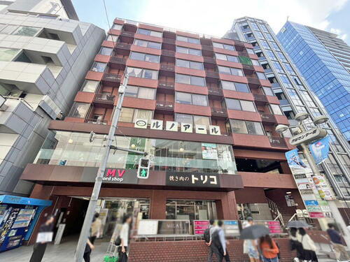 東京都渋谷区宇田川町 築47年6ヶ月 地上13階地下1階建