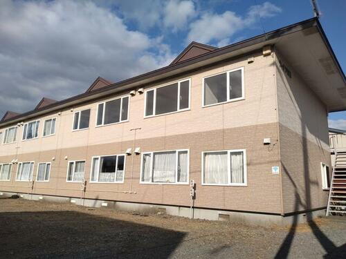 北海道白老郡白老町日の出町１丁目 2階建 築23年7ヶ月