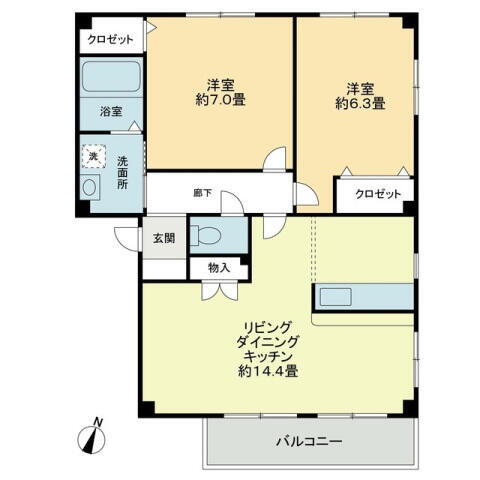 香川県丸亀市郡家町 賃貸アパート