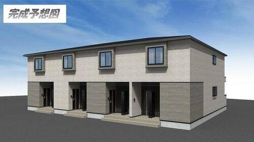 愛知県豊橋市北岩田１丁目 2階建 