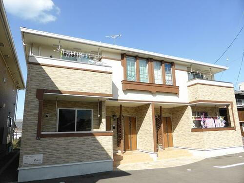 愛媛県新居浜市喜光地町１丁目 賃貸アパート