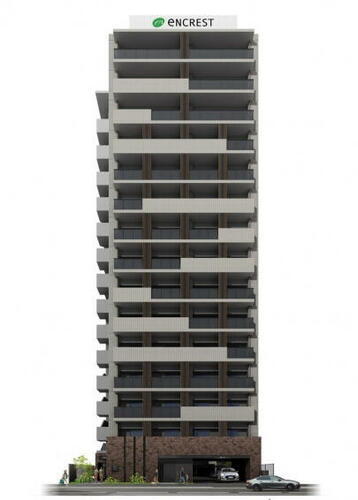 福岡県福岡市博多区美野島２丁目  15階建