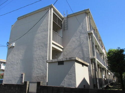 東京都府中市分梅町５丁目 3階建 築52年8ヶ月