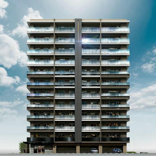 福島県郡山市神明町 賃貸マンション