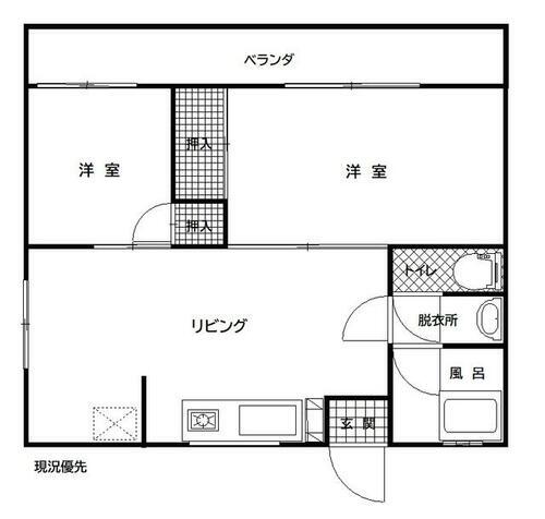 福岡県北九州市小倉北区東篠崎１丁目 賃貸マンション