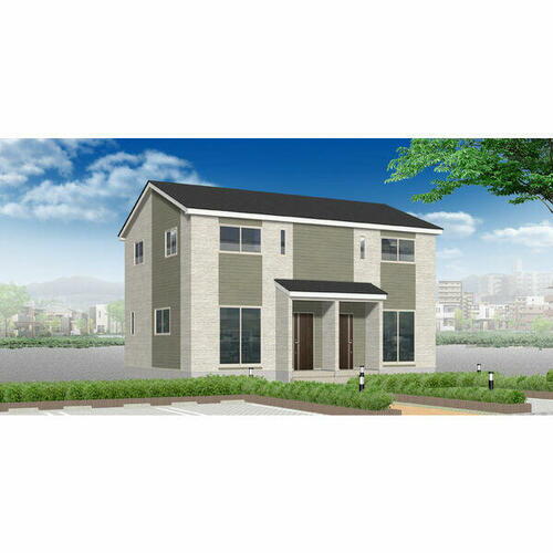 福島県福島市山居 賃貸アパート