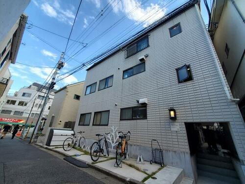 東京都品川区戸越６丁目 3階建 築37年7ヶ月