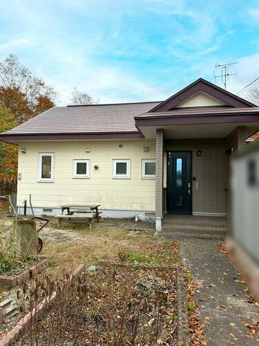 北海道千歳市福住３丁目 平屋建て 築30年4ヶ月