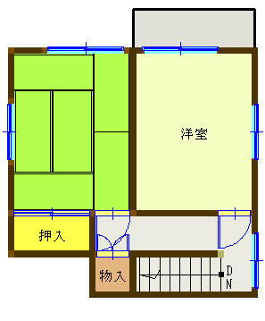 茨城県北相馬郡利根町大字八幡台 賃貸一戸建て