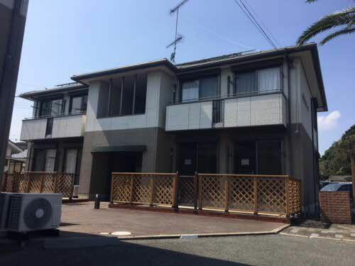 山口県宇部市大字上宇部 賃貸アパート