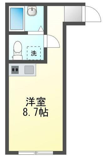 東京都府中市白糸台４丁目 3階建 築9年6ヶ月