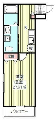 埼玉県久喜市南５丁目 賃貸アパート