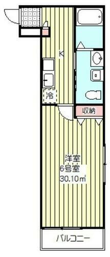 埼玉県久喜市南５丁目 賃貸アパート