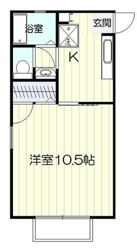 宮城県石巻市大橋２丁目 賃貸アパート