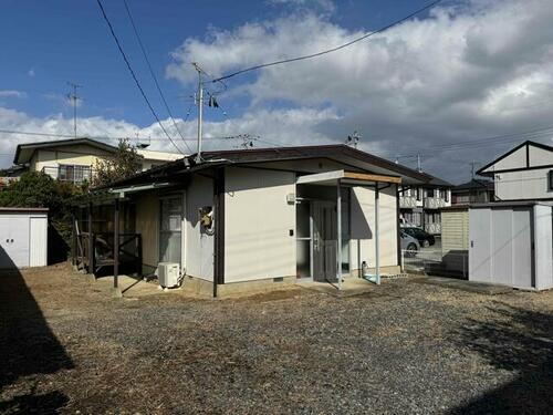 福島県郡山市大槻町字西宮前 築51年11ヶ月 平屋建て