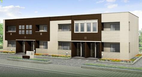 愛媛県新居浜市中村４丁目 賃貸アパート