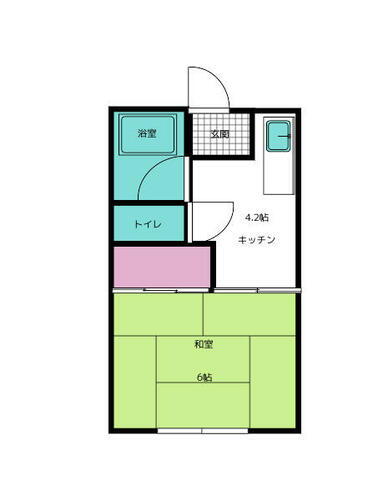 栃木県宇都宮市岩曽町 1K 賃貸(賃貸マンション・アパート)