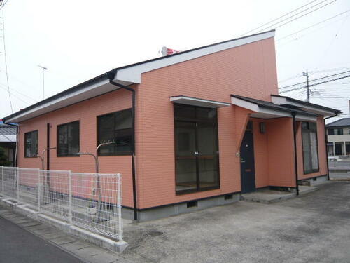 茨城県常陸大宮市中富町 平屋建て 築25年2ヶ月