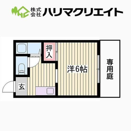 プティメゾンⅠ 角部屋です☆