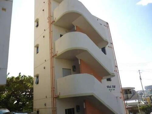 沖縄県那覇市字小禄 4階建 築21年10ヶ月