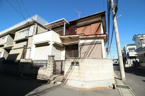 千葉県松戸市栄町８丁目 築55年12ヶ月 2階建