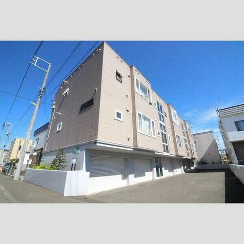 北海道札幌市白石区中央二条７丁目 賃貸アパート