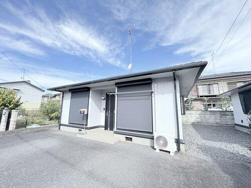 茨城県結城市新福寺１丁目 築24年10ヶ月 平屋建て