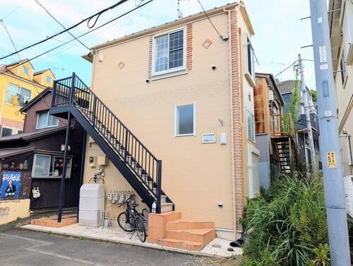 神奈川県横浜市南区清水ケ丘 賃貸アパート