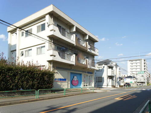 東京都練馬区平和台３丁目 築52年9ヶ月 3階建