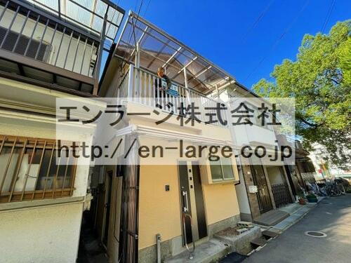 大阪府枚方市渚南町 築56年11ヶ月 2階建