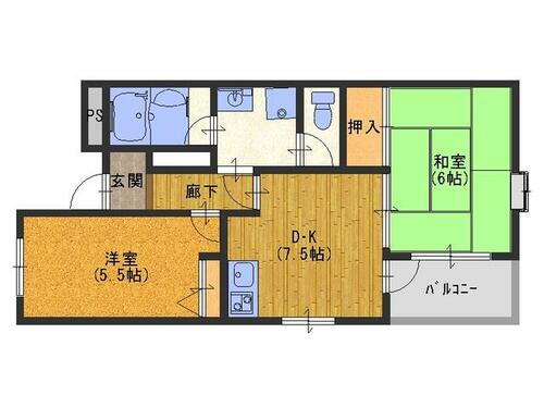 兵庫県神戸市東灘区住吉宮町６丁目 賃貸マンション