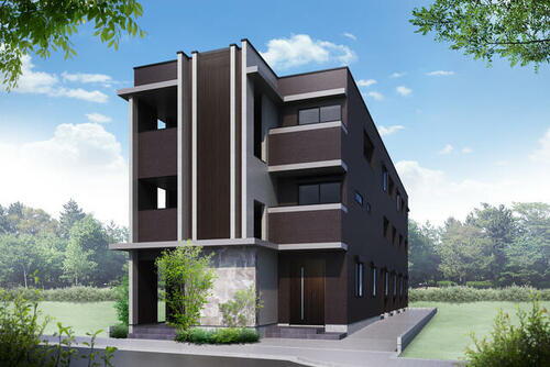 東京都足立区綾瀬７丁目  3階建