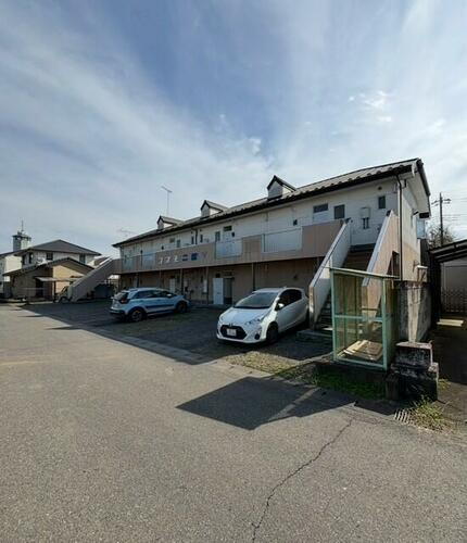 栃木県真岡市さくら１丁目 賃貸アパート