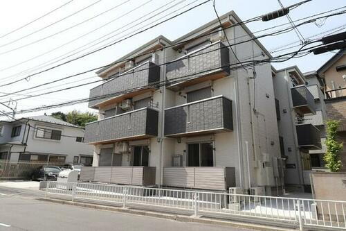 神奈川県横浜市港北区日吉５丁目 賃貸アパート