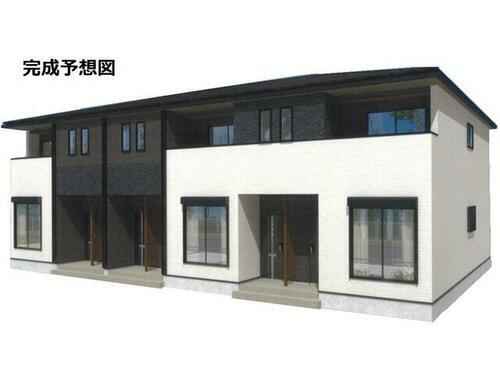 広島県福山市坪生町４丁目 2階建 