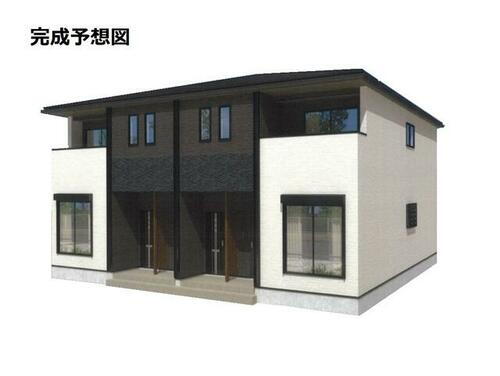 広島県福山市坪生町４丁目 2階建 