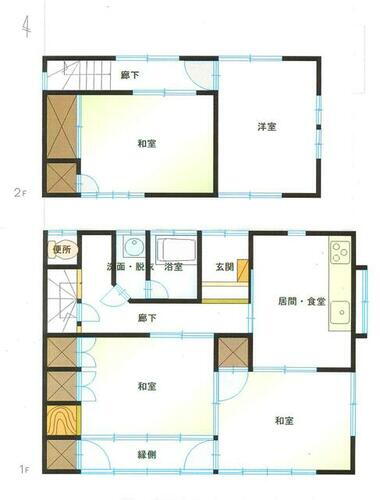 三重県鈴鹿市岡田１丁目 賃貸一戸建て