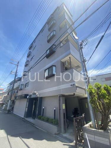 大阪府大阪市東成区中本３丁目 築30年10ヶ月 6階建